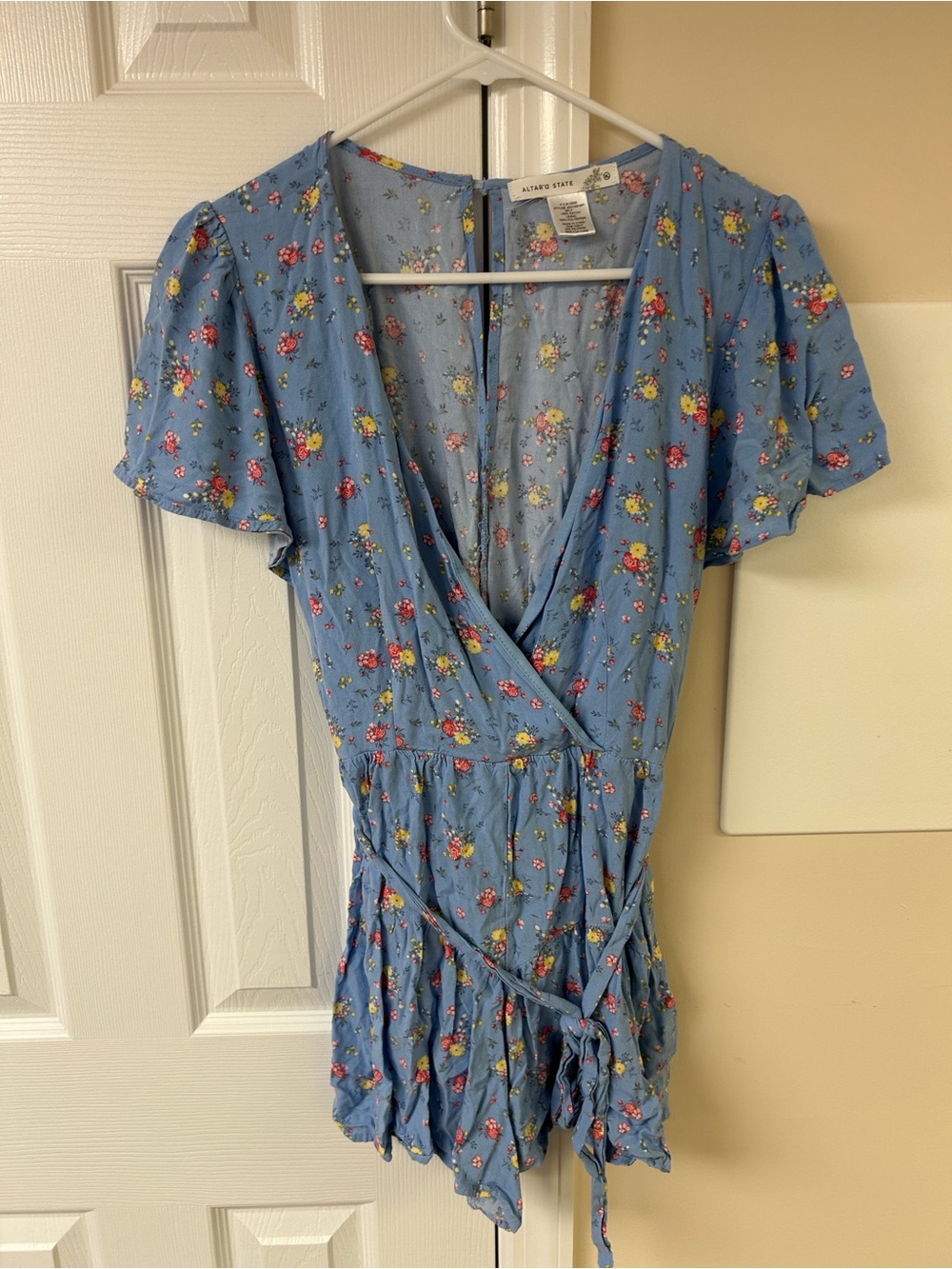 Altar’d State Floral Romper